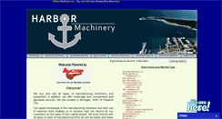Desktop Screenshot of harbormachinery.com
